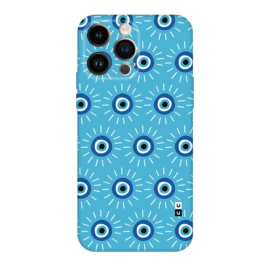 Evil Eves Away Original Polycarbonate Back Case for iPhone 14 Pro Max