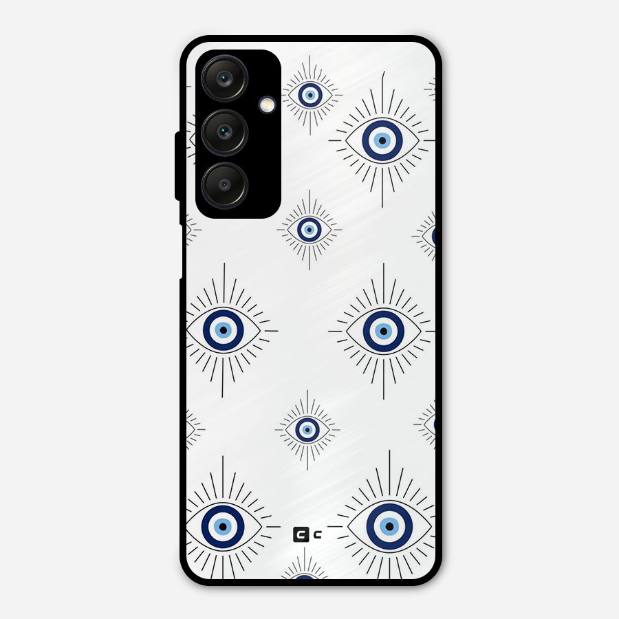 Evil Eye Wall Metal Back Case for Galaxy A25 5G