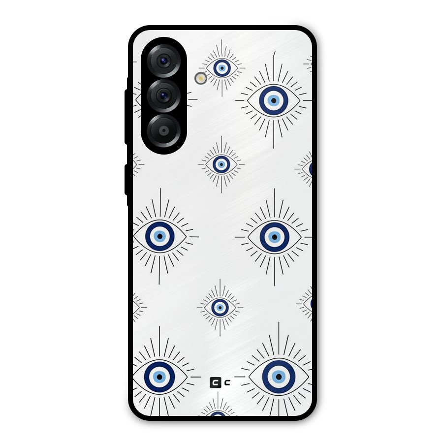 Evil Eye Wall Metal Back Case for Galaxy A36