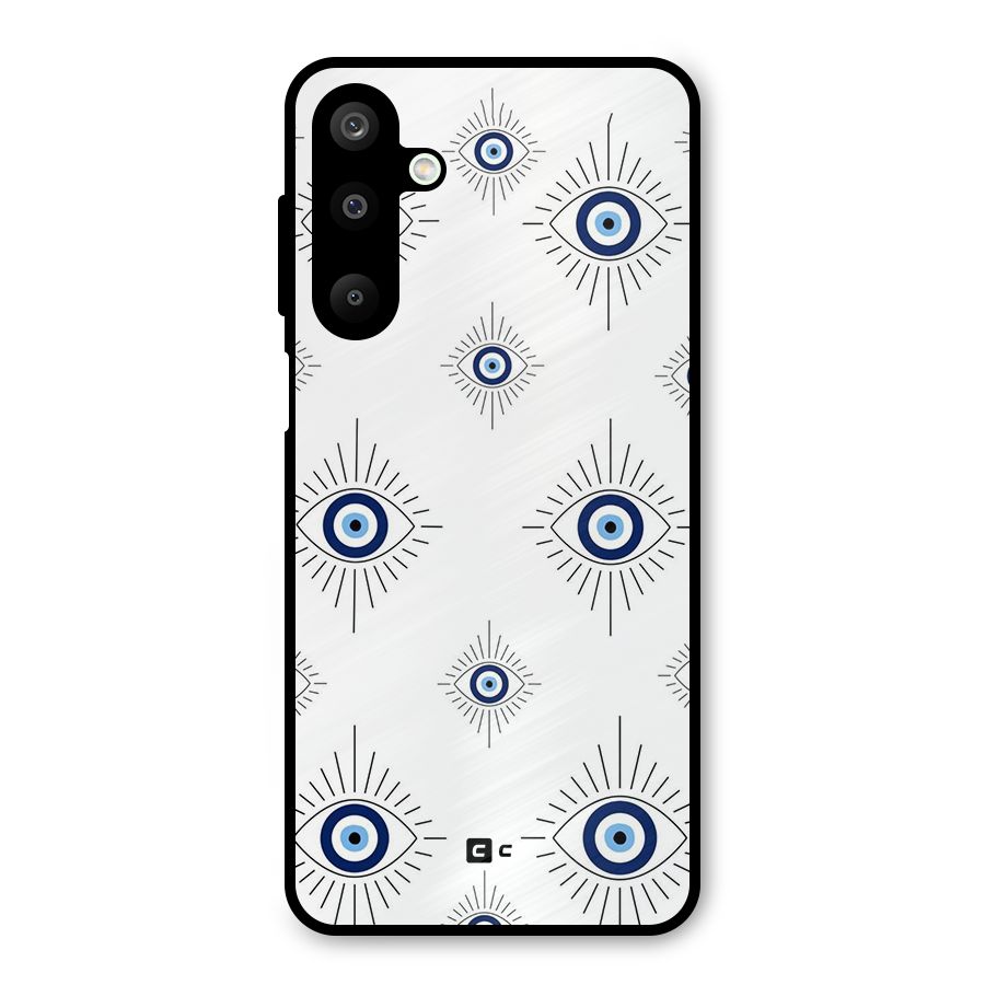 Evil Eye Wall Metal Back Case for Galaxy M16
