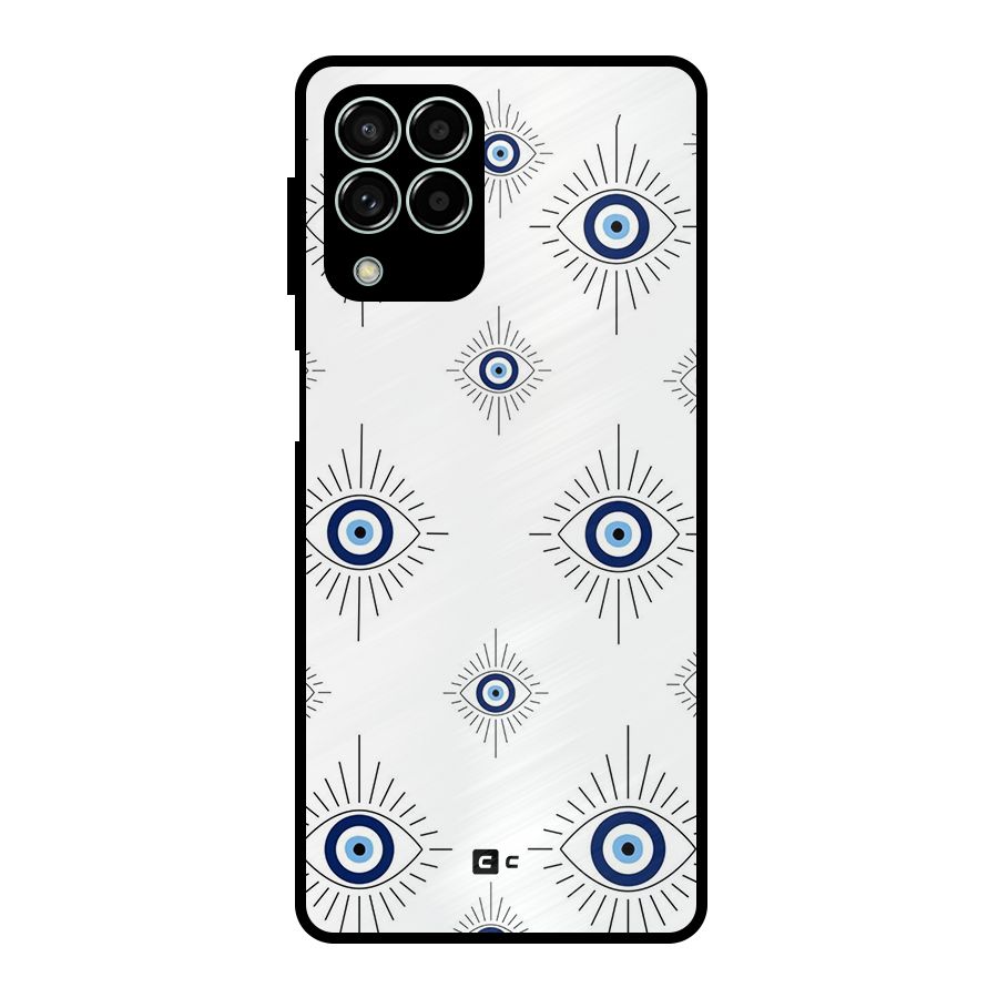 Evil Eye Wall Metal Back Case for Galaxy M33