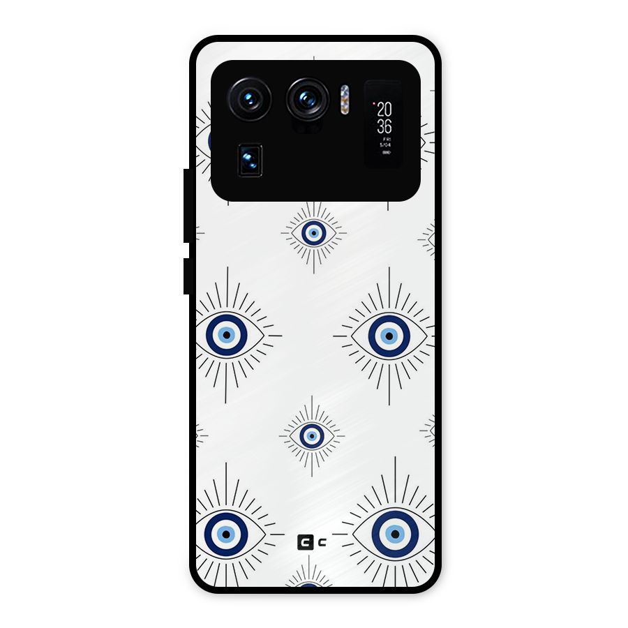 Evil Eye Wall Metal Back Case for Mi 11 Ultra