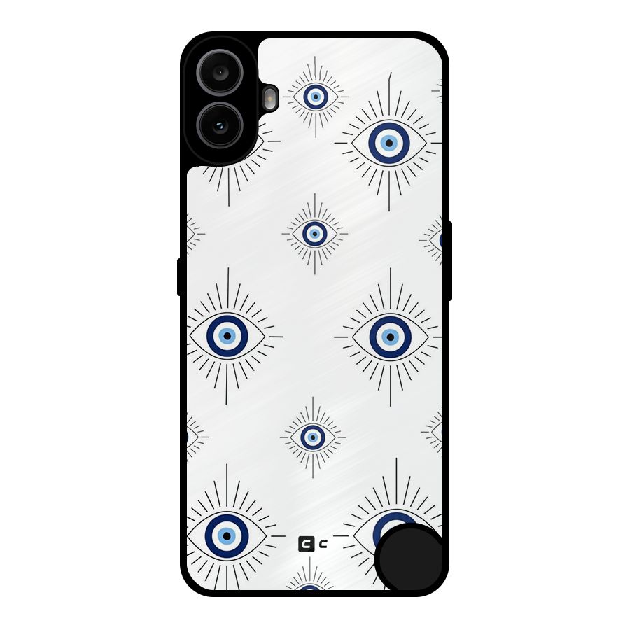 Evil Eye Wall Metal Back Case for Nothing CMF Phone 1