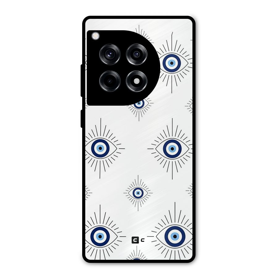 Evil Eye Wall Metal Back Case for OnePlus 12R