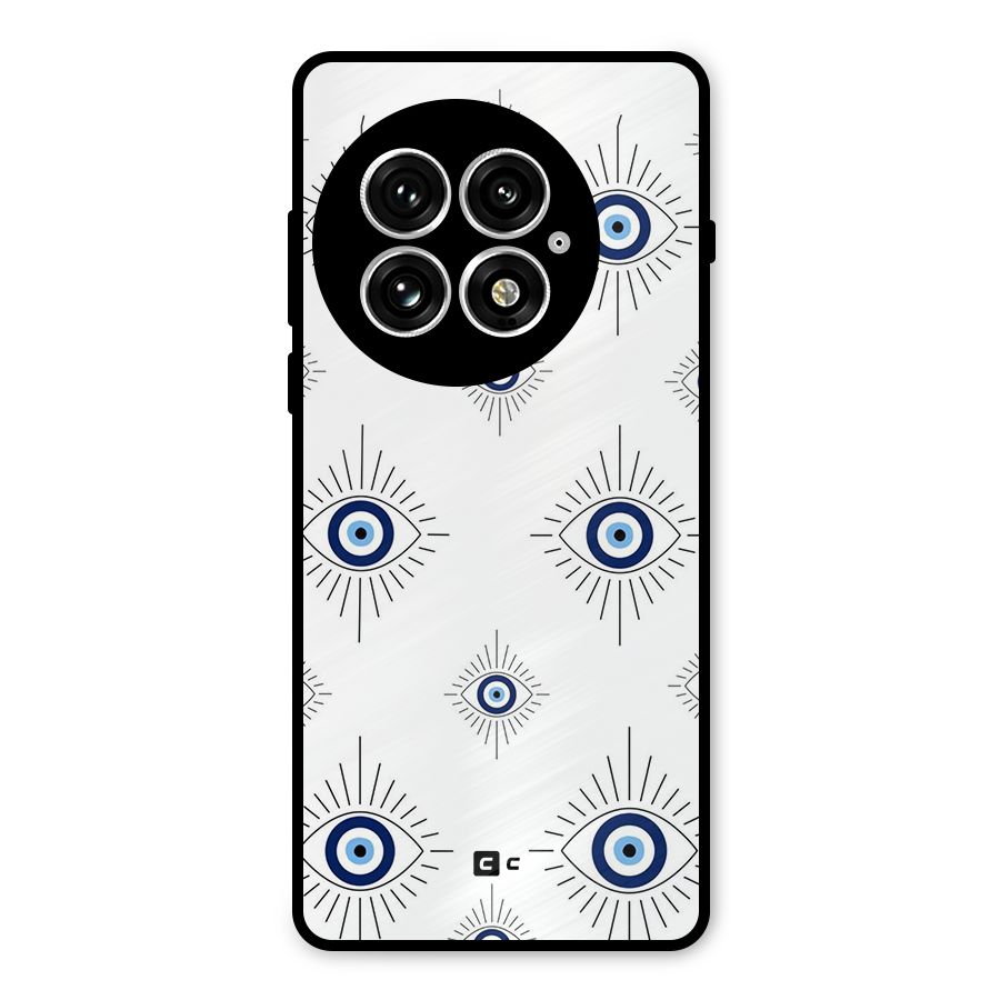 Evil Eye Wall Metal Back Case for OnePlus 13