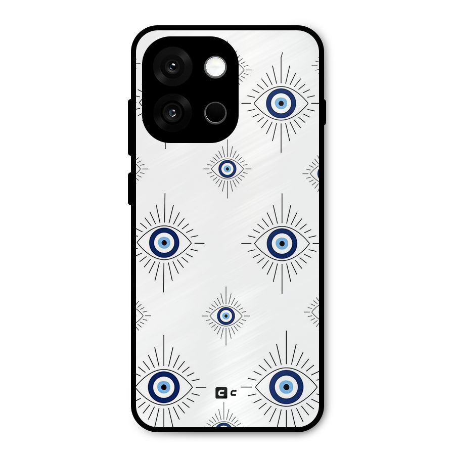 Evil Eye Wall Metal Back Case for OnePlus 13s