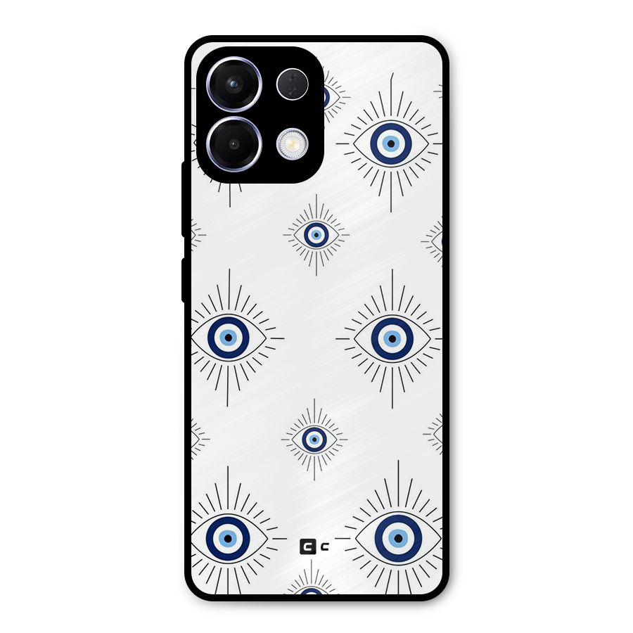 Evil Eye Wall Metal Back Case for Oppo K13