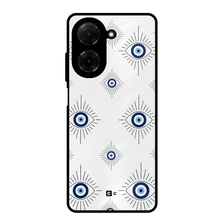 Evil Eye Wall Metal Back Case for Redmi A5 4G