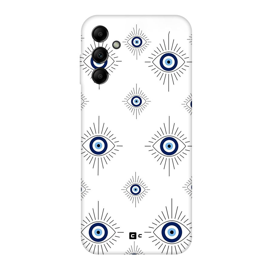 Evil Eye Wall Original Polycarbonate Back Case for Galaxy A14 5G