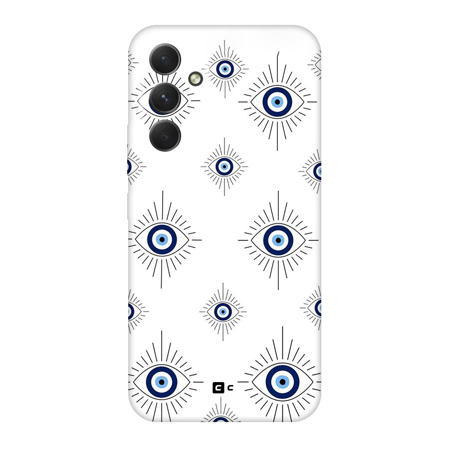 Evil Eye Wall Original Polycarbonate Back Case for Galaxy A54