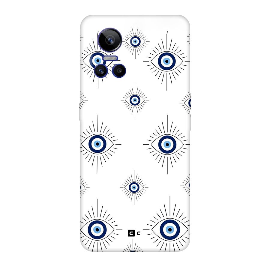 Evil Eye Wall Original Polycarbonate Back Case for Realme GT Neo 3