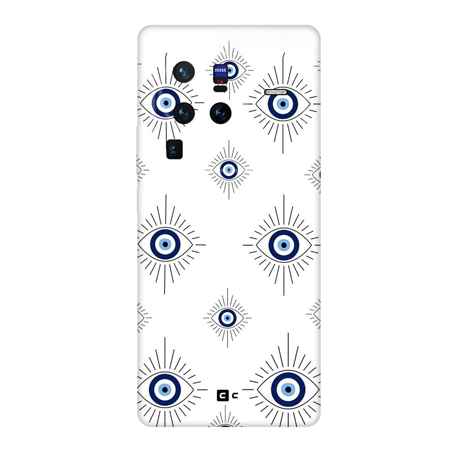 Evil Eye Wall Original Polycarbonate Back Case for Vivo X80