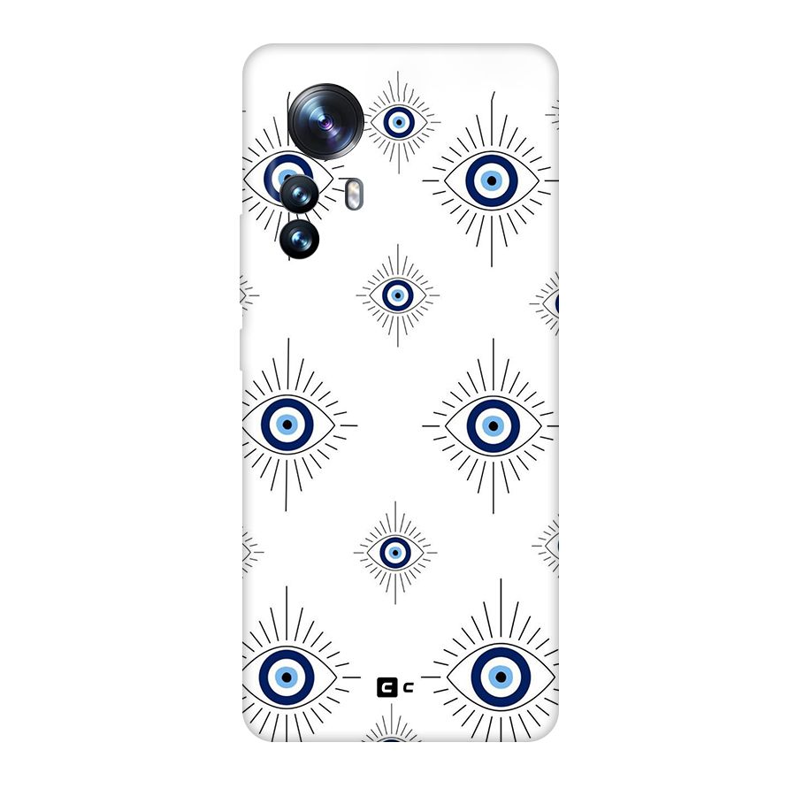 Evil Eye Wall Original Polycarbonate Back Case for Xiaomi 12 Pro