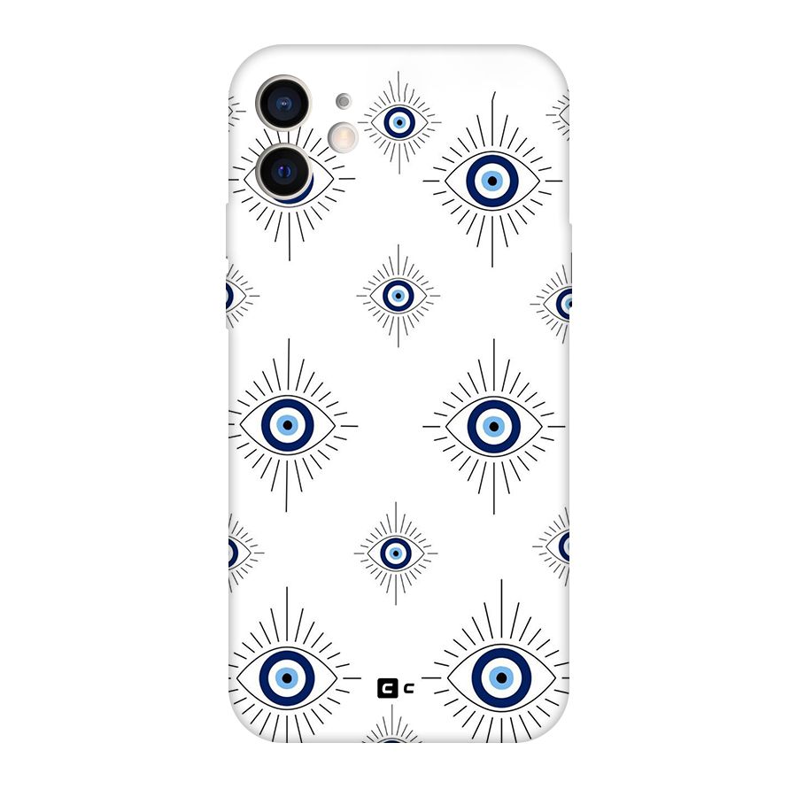 Evil Eye Wall Original Polycarbonate Back Case for iPhone 12