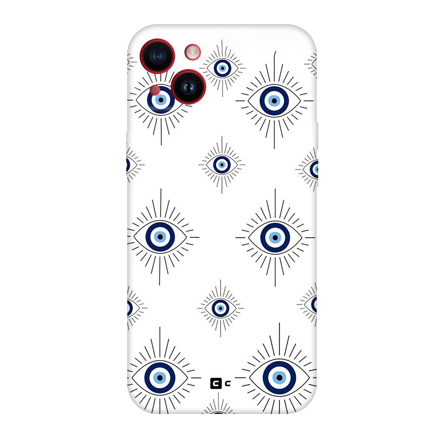 Evil Eye Wall Original Polycarbonate Back Case for iPhone 14 Plus