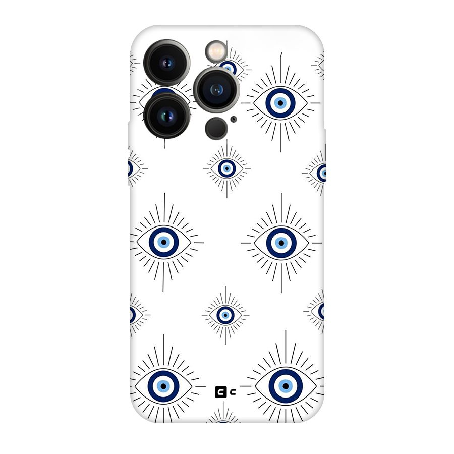 Evil Eye Wall Original Polycarbonate Back Case for iPhone 14 Pro
