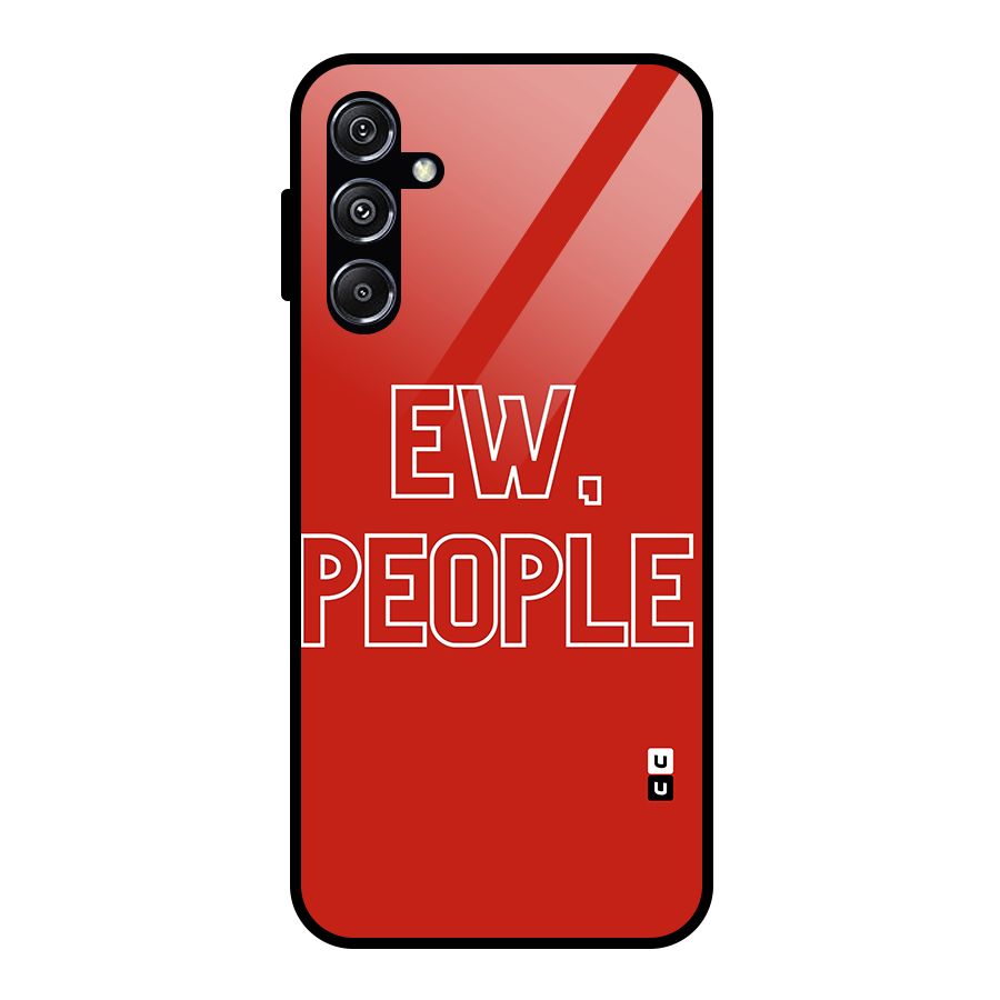 Ew People Glass Back Case for Galaxy M34 5G