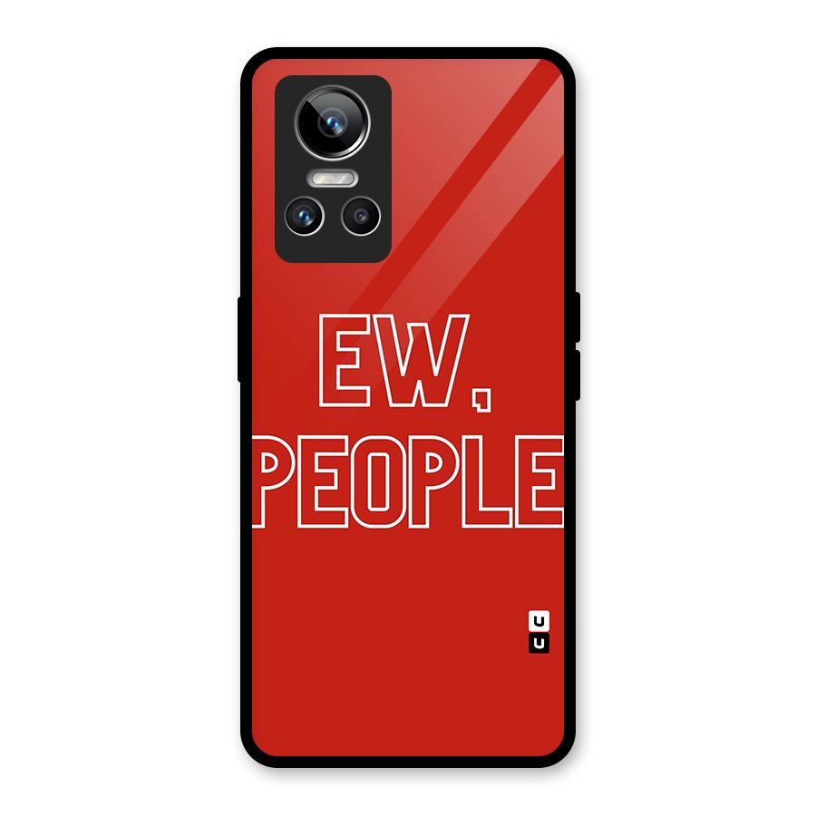 Ew People Glass Back Case for Realme GT Neo 3
