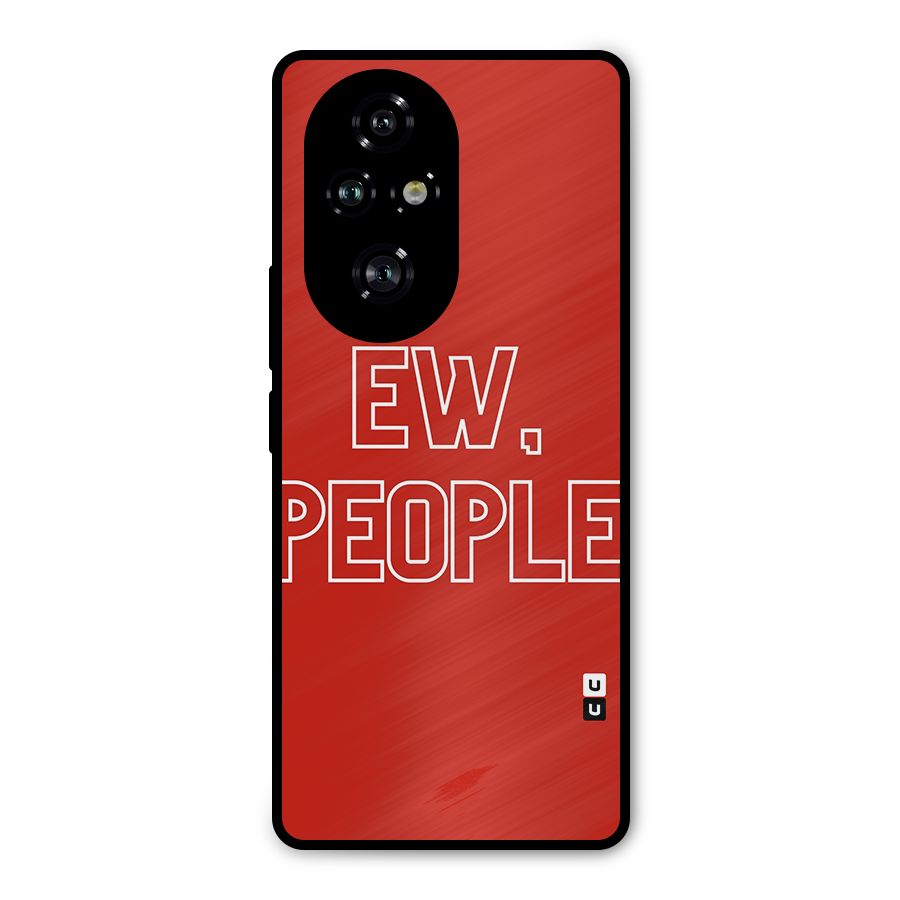 Ew People Metal Back Case for Honor 200 Pro