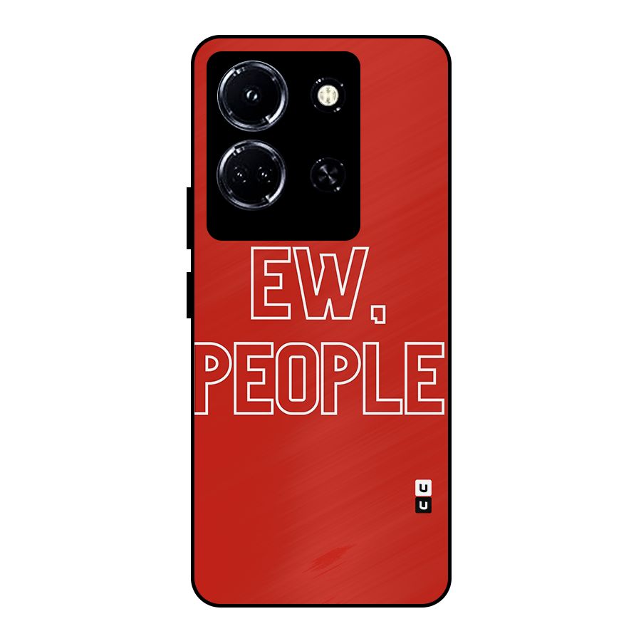 Ew People Metal Back Case for Infinix Note 30 5G