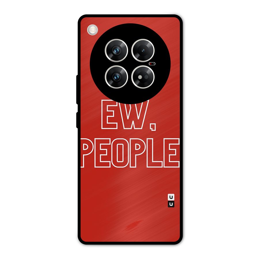 Ew People Metal Back Case for Infinix Zero 40 5G