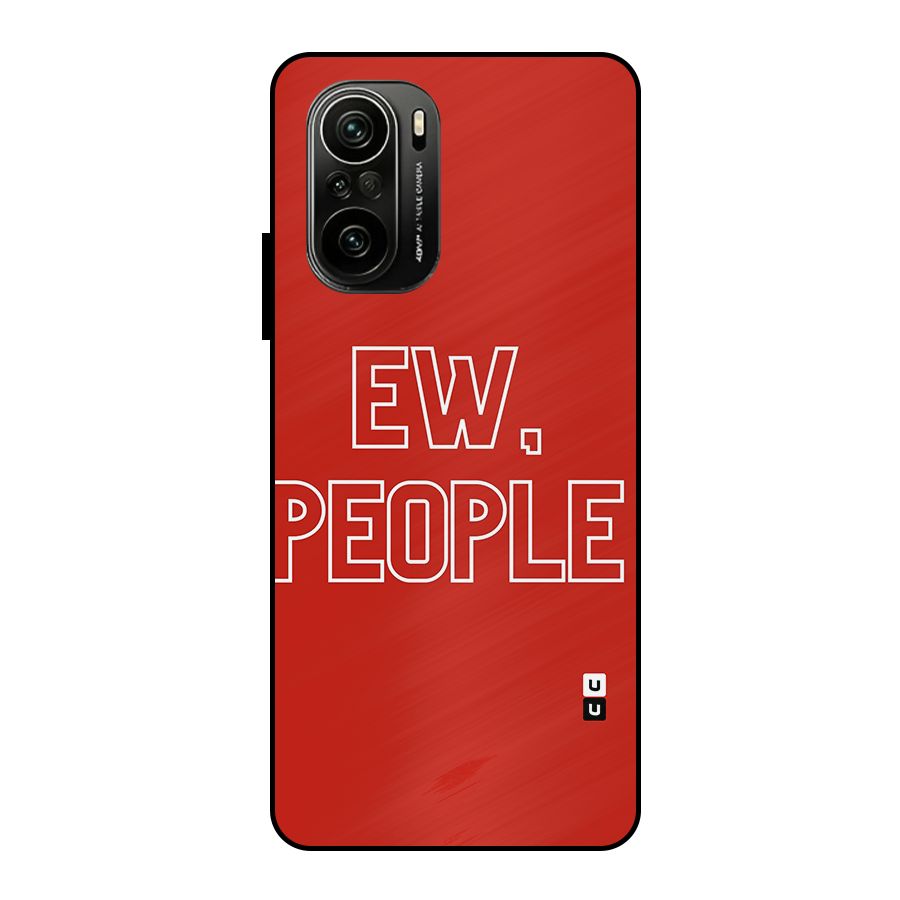 Ew People Metal Back Case for Mi 11X Pro