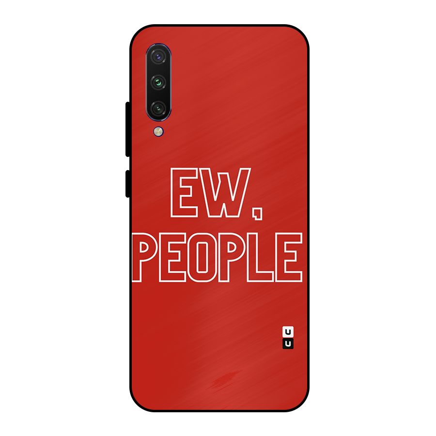 Ew People Metal Back Case for Mi A3
