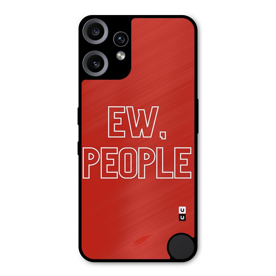 Ew People Metal Back Case for Nothing CMF Phone 2 Pro