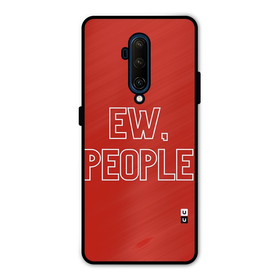 Ew People Metal Back Case for OnePlus 7T Pro
