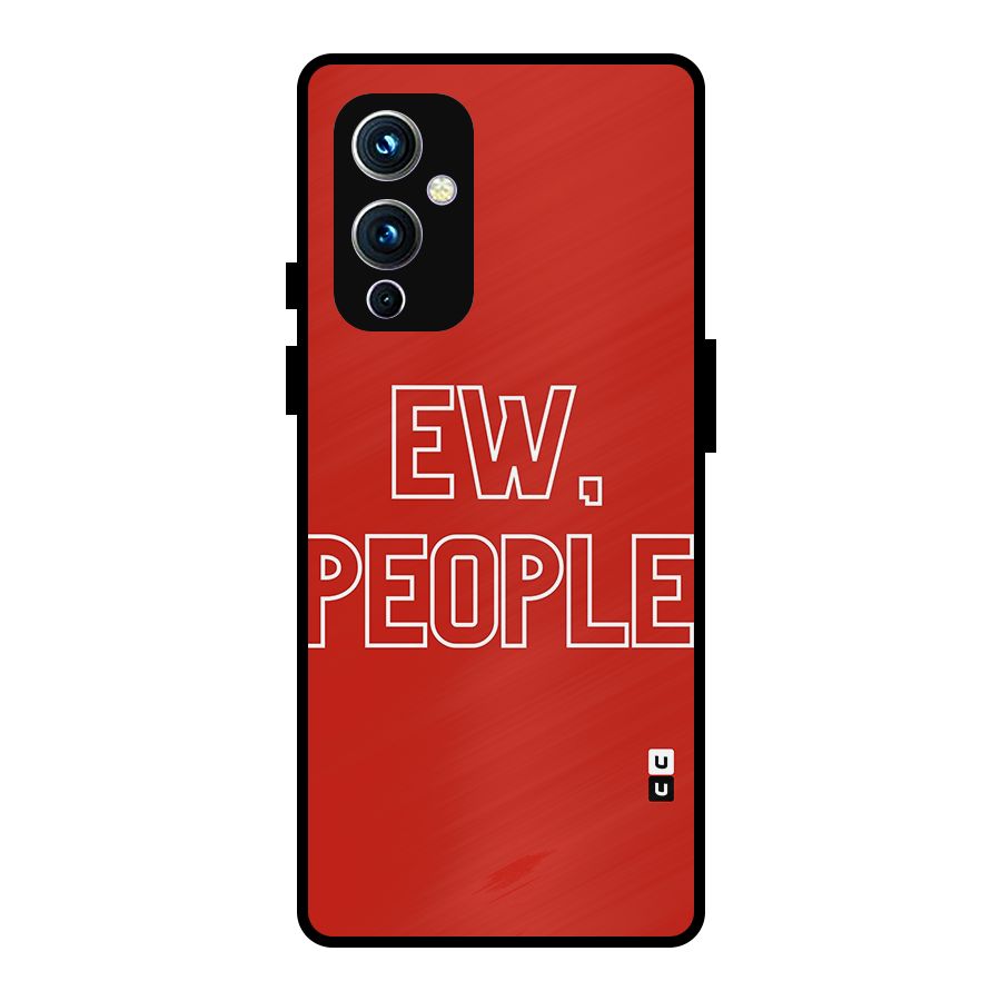 Ew People Metal Back Case for OnePlus 9
