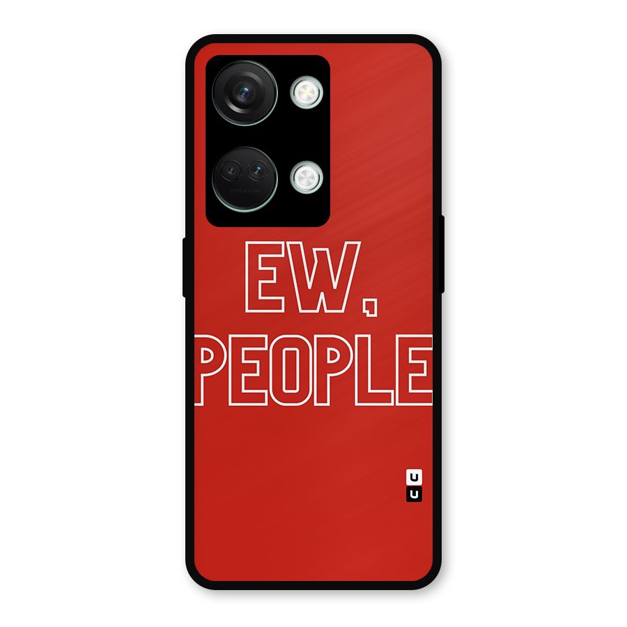 Ew People Metal Back Case for OnePlus Nord 3