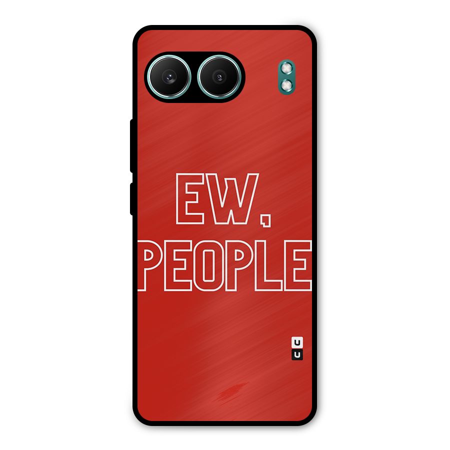 Ew People Metal Back Case for OnePlus Nord 4