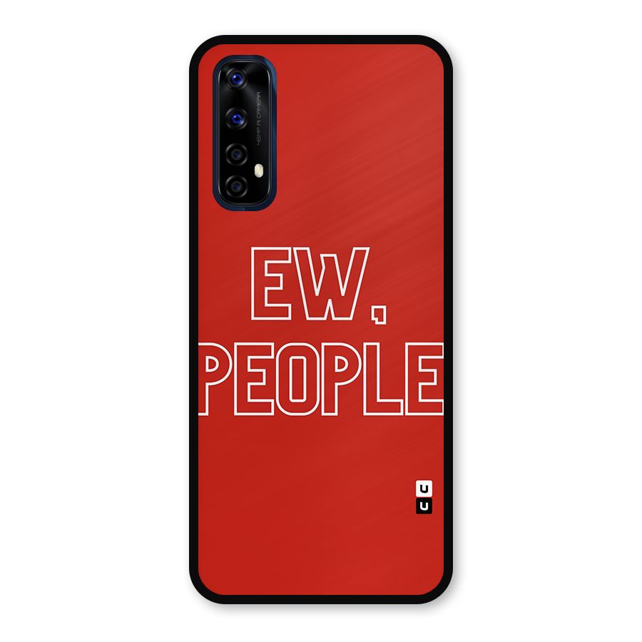 Ew People Metal Back Case for Realme Narzo 20 Pro