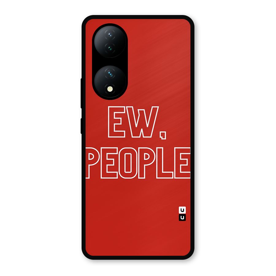 Ew People Metal Back Case for Vivo Y100a
