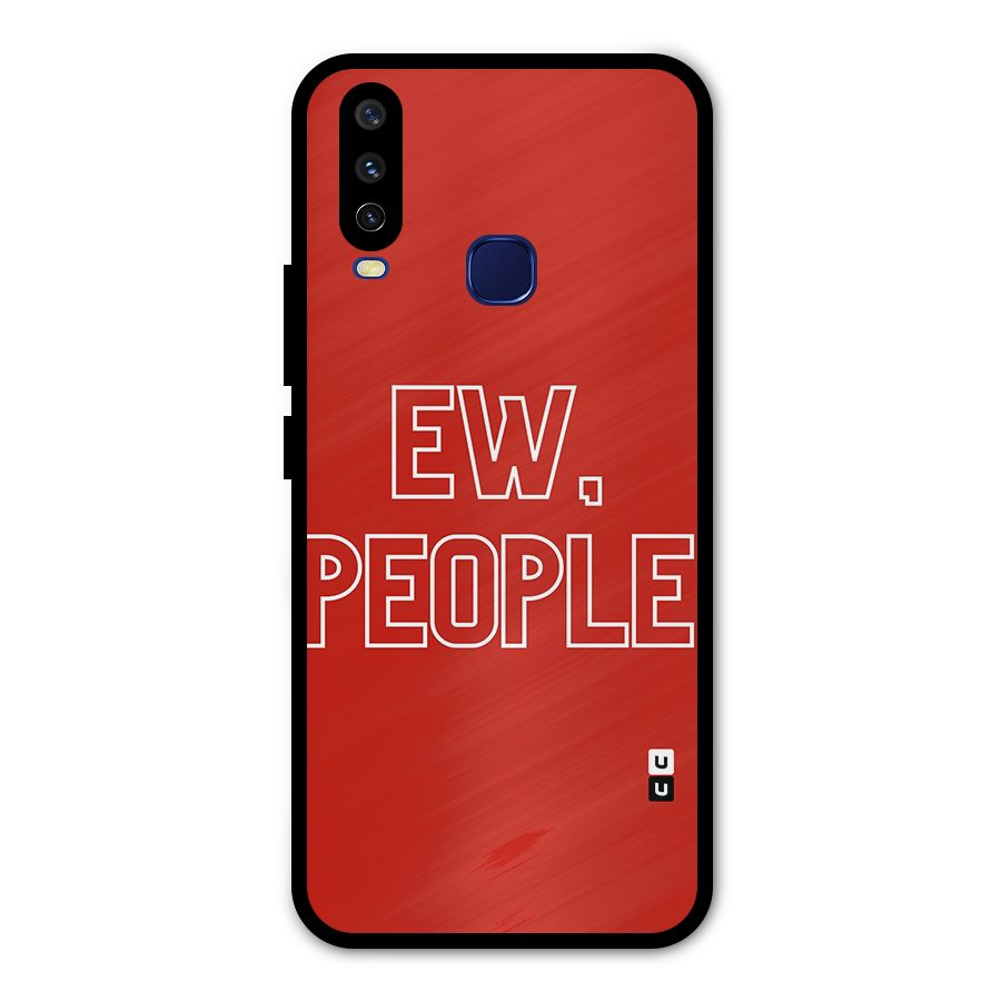 Ew People Metal Back Case for Vivo Y15