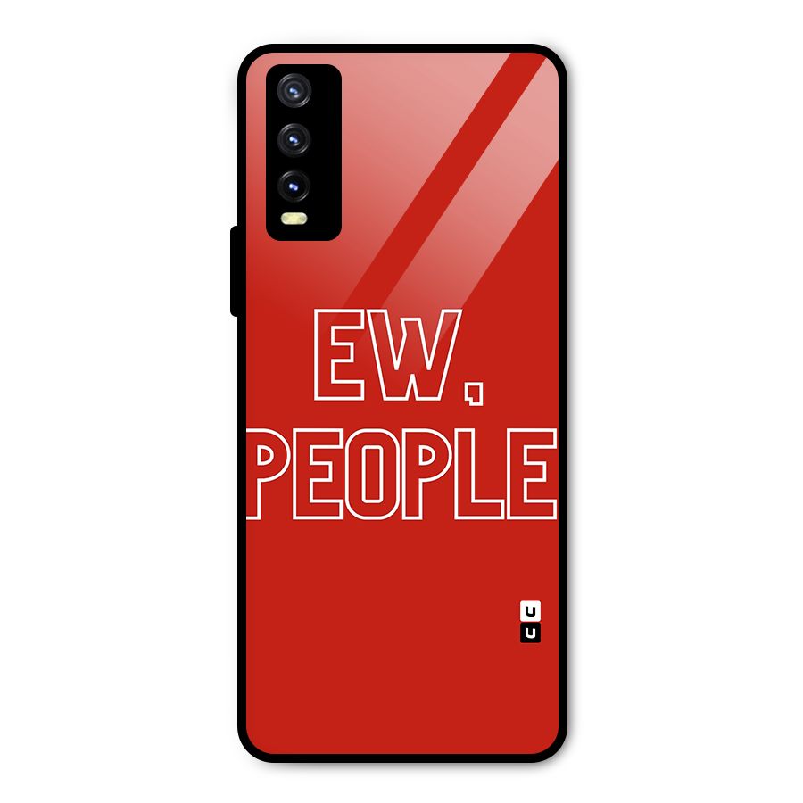 Ew People Metal Back Case for Vivo Y20t