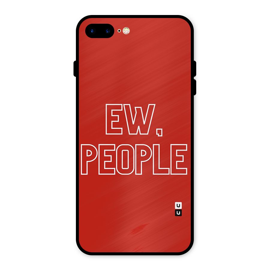 Ew People Metal Back Case for iPhone 7 Plus