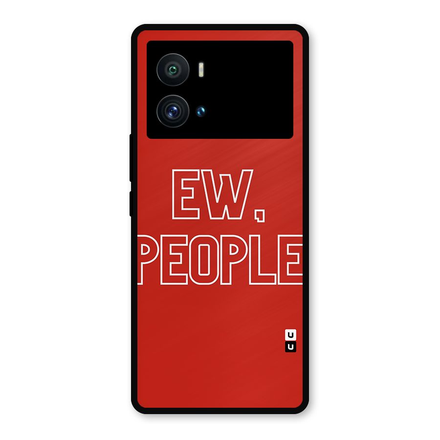 Ew People Metal Back Case for iQOO 9 Pro