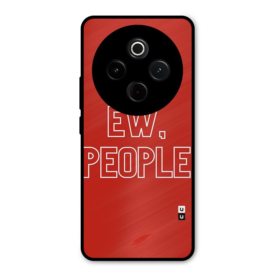 Ew People Metal Back Case for iQOO Z10