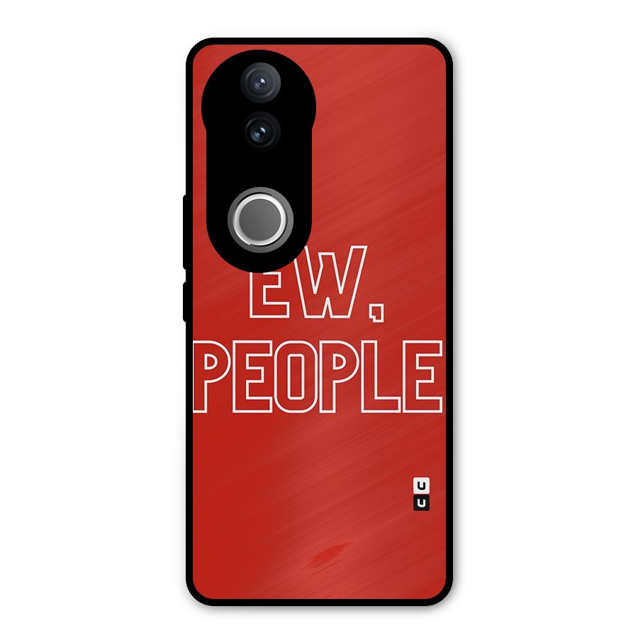 Ew People Metal Back Case for iQOO Z10R