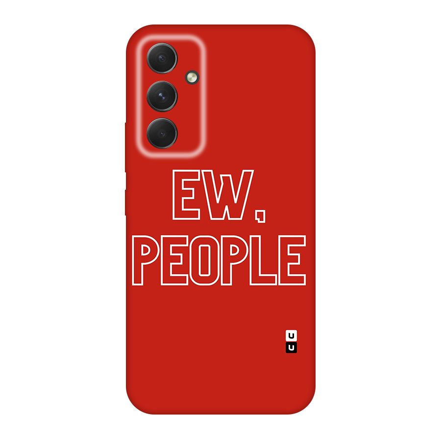 Ew People Original Polycarbonate Back Case for Galaxy A54