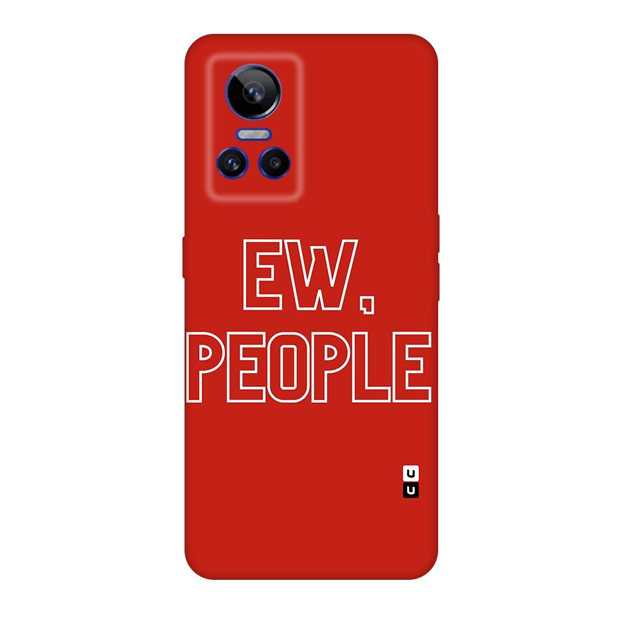 Ew People Original Polycarbonate Back Case for Realme GT Neo 3