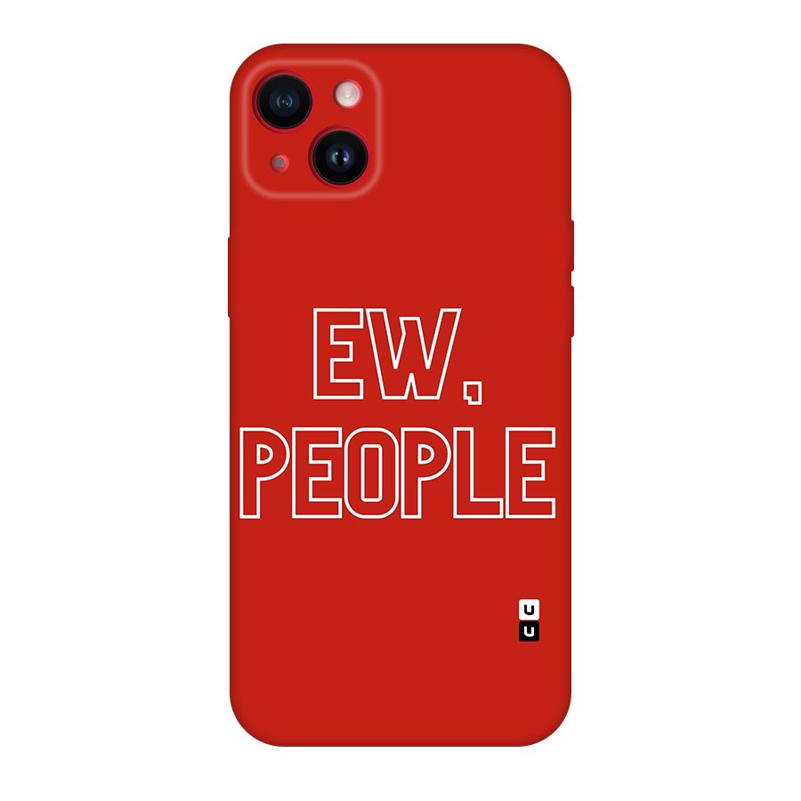 Ew People Original Polycarbonate Back Case for iPhone 14 Plus