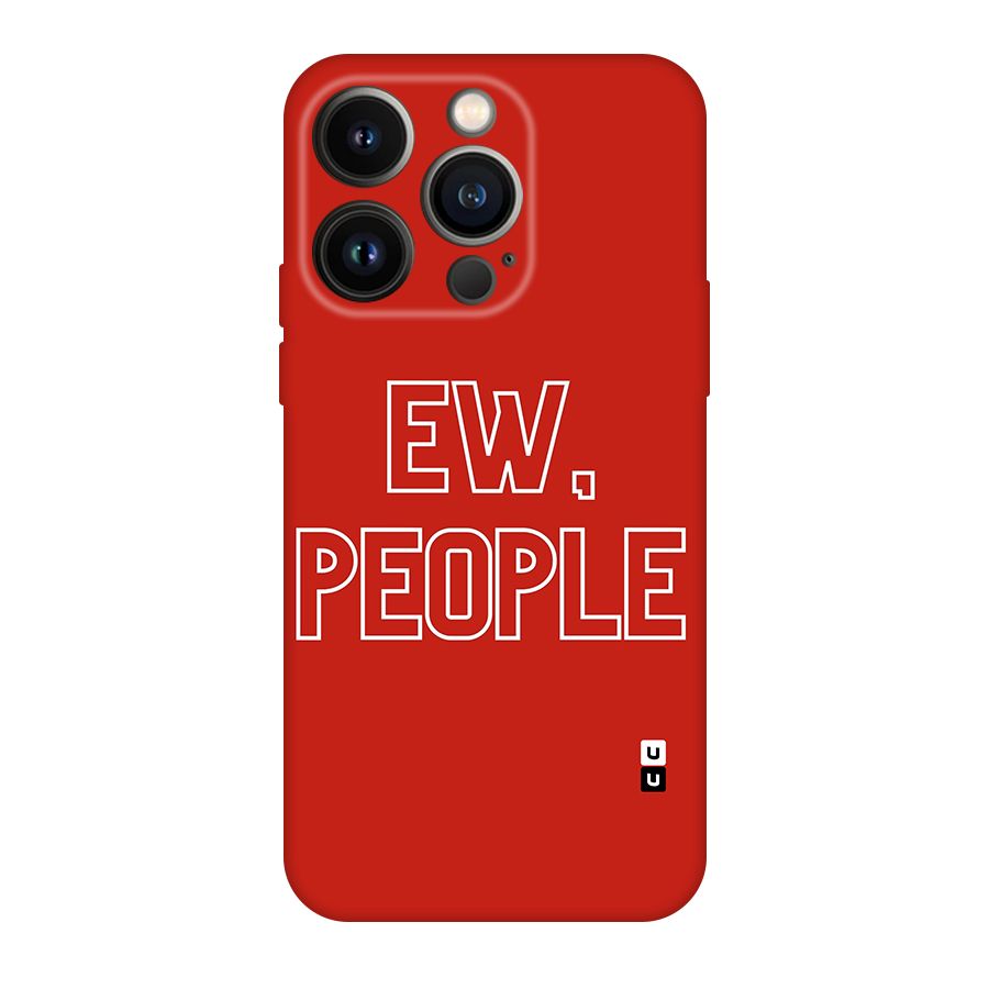 Ew People Original Polycarbonate Back Case for iPhone 14 Pro