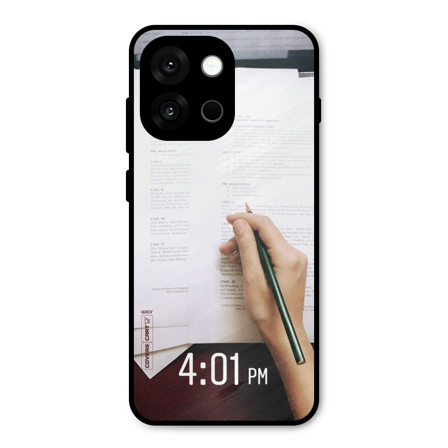 Exam Time Blues Metal Back Case for OnePlus 13s