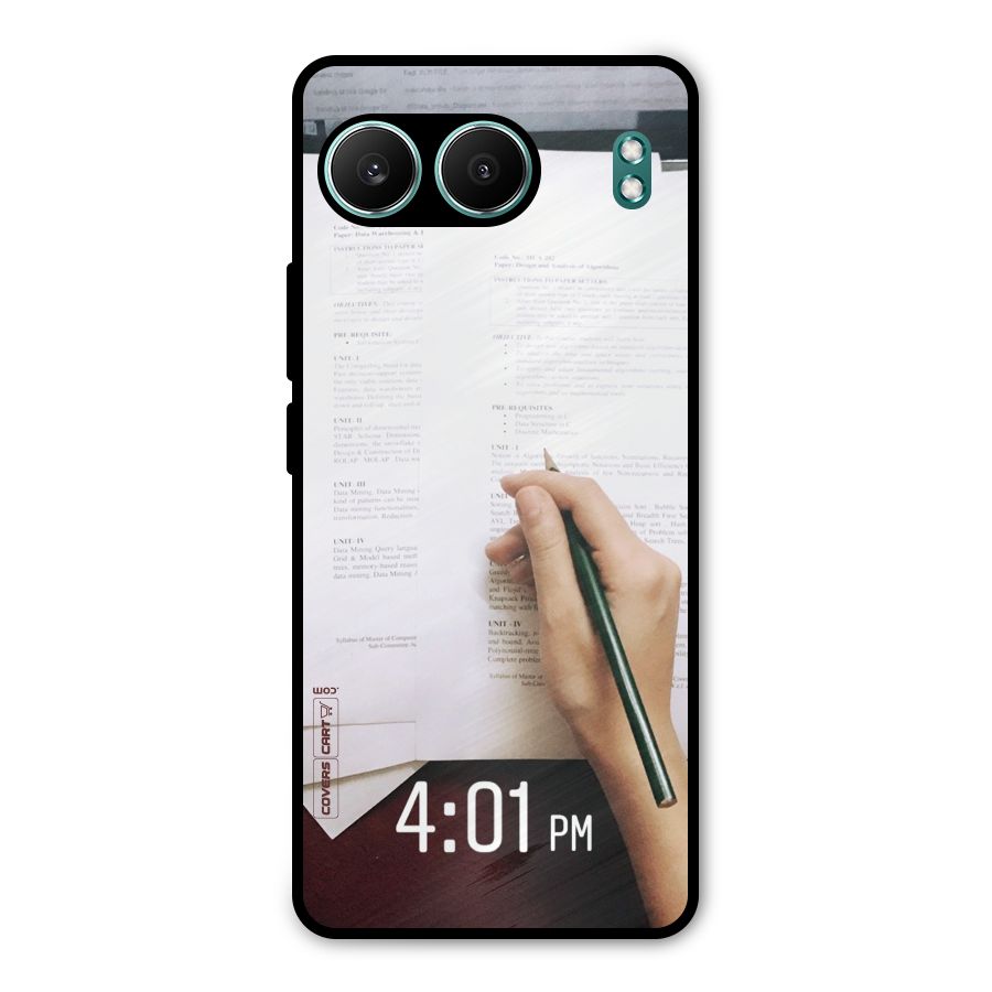 Exam Time Blues Metal Back Case for OnePlus Nord 4