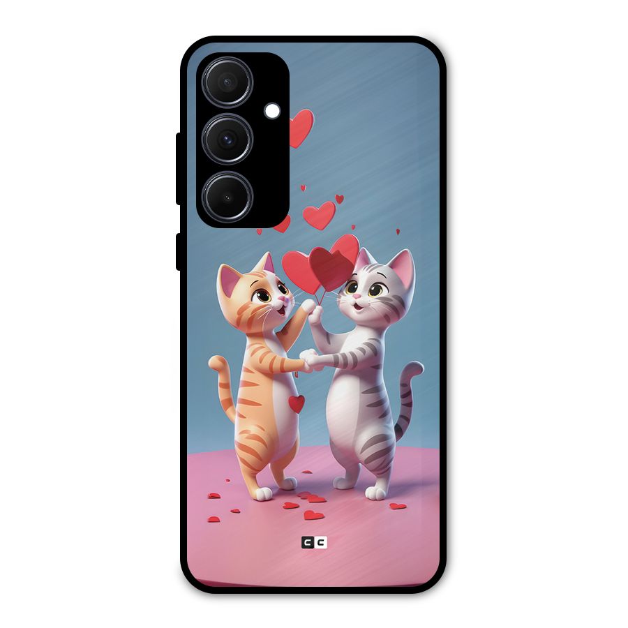 Exchanging Hearts Metal Back Case for Galaxy A35