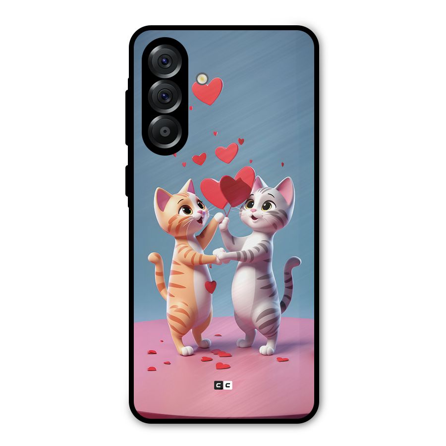Exchanging Hearts Metal Back Case for Galaxy A56