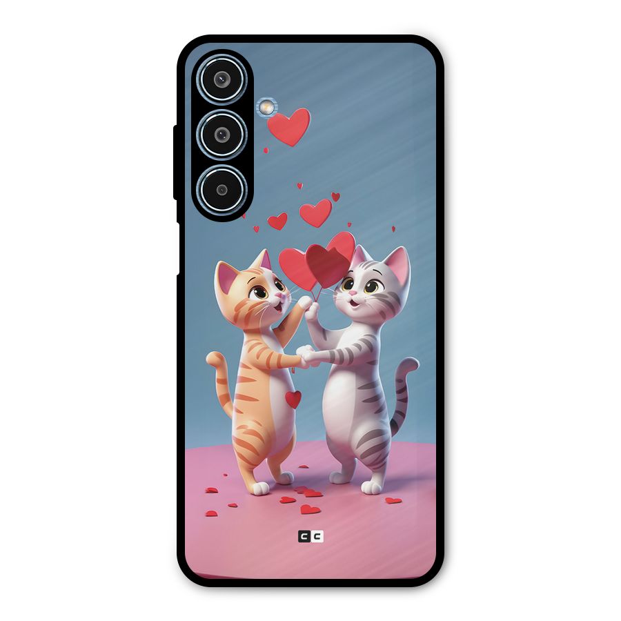 Exchanging Hearts Metal Back Case for Galaxy M35