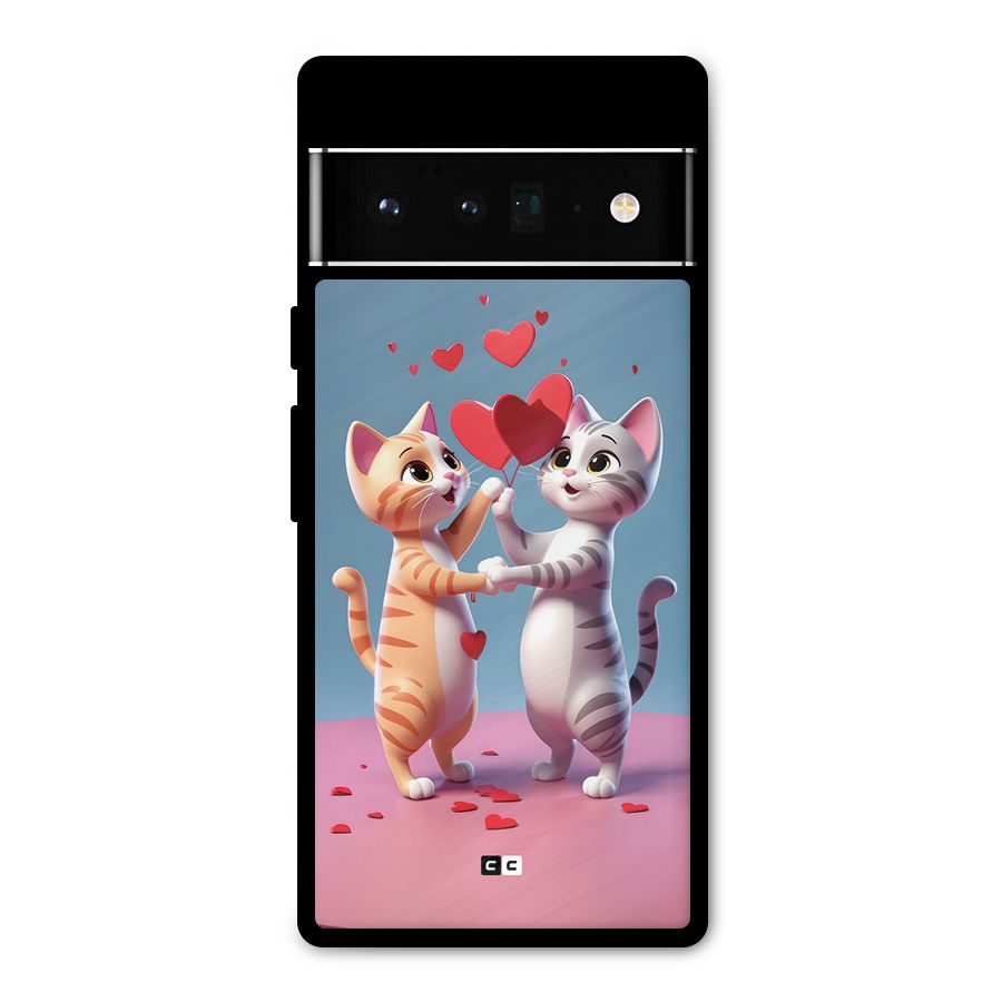 Exchanging Hearts Metal Back Case for Google Pixel 6 Pro